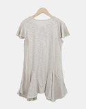 Erinit Short-Sleeve Layered One Piece
