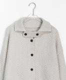 Nitay Collar Button Wool Cardigan