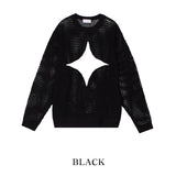 Dia summer net knit