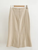 Chero Slit Mermaid Skirt
