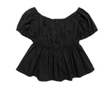 Yota Off Shoulder Short Sleeve Blouse
