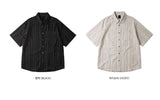 Pin Stripe Short Sleeve Shirt