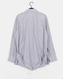 Holtz Stripe Back String Shirt