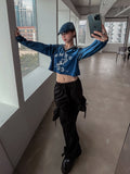 Angel Sporty Cropped Long Sleeve