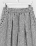 [unisex] Beulten Printing Training Banding Wide Pants