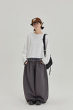 [BAONHAUS] Monibeu banding balloon wide pants