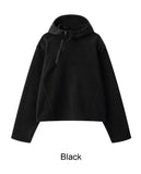 Allen Fleece Zipper Hoodie