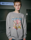 Fluffy Bear Pigment Sweatshirt