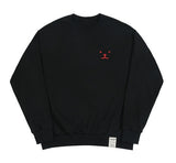 Puppy Face Small Drawing Smile Sweatshirt