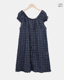 Moel Check Layered Mini One Piece