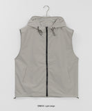 [Unisex] Colline Layered Nylon Hood Vest