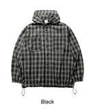 Seddy Check String Hood Shirt