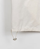 [BAONHAUS] Tobon Reversible Check Nylon Zip-Up Jumper