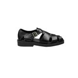 Buckle cage sandals