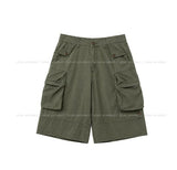 Niro Out Pocket Roll-Up Bermuda Pants