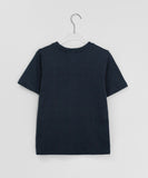 Giltbee Star Embroidered Crop Short Sleeve Tee