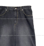 Crying Parachute Western Denim