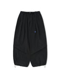 [AG] Nylon Tuck Belt String Balloon Pants