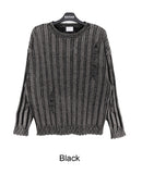 Raed Vintage Dyeing Ribbed Knit
