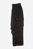 Closer thermal cargo string sweatpants