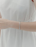 [Premium Plating] Essence AB Twist Pave Bangle