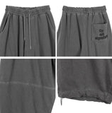 Riel embroidered pigment pants