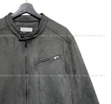 Mir suede racer jacket