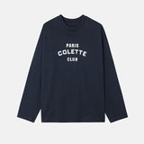 Colette Printing Over Long Sleeve T-shirt