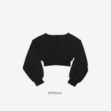 Mono side slit sweatshirt
