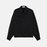 Crystal Overfit Crop Shirt
