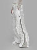 Color Matching Parachute Pants