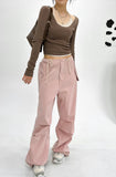 Autumn String Wide Pants