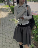 Iri midi flare skirt