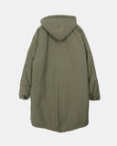 Pine Long Field Padded Hooded Jumper