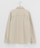 Melpha Pocket Corduroy Long Sleeve Shirt