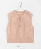 Itzuto Cable Knit Vest