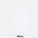 Glo Ribbed Layered Sleeveless