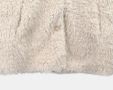 Abin Fur Fluffy Midi Coat