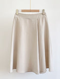 Rihelle Unbalanced Flare Midi Skirt