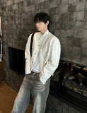 Pocket China Crop Jacket