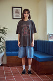 Honey Teddy Pigment Short Sleeve Tee