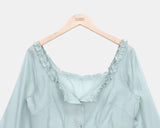 The Hearts Three Quarter Blouse
