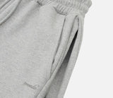 W Basic Side Pintuck Wide Balloon Sweatpants