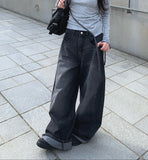 Hemmer Side Pintuck Wide Washing Pants