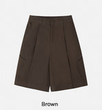 Hilla Pintuck Bermuda Slacks