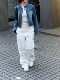 [Plan] Sebu Cotton Wide Long Pants