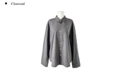 Built overfit check shirt
