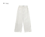 Onte Adjust Pocket Snap Wide Pants