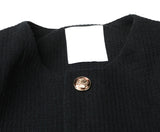 Folding tweed jacket