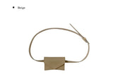 Trick Suede Card Holder Belt